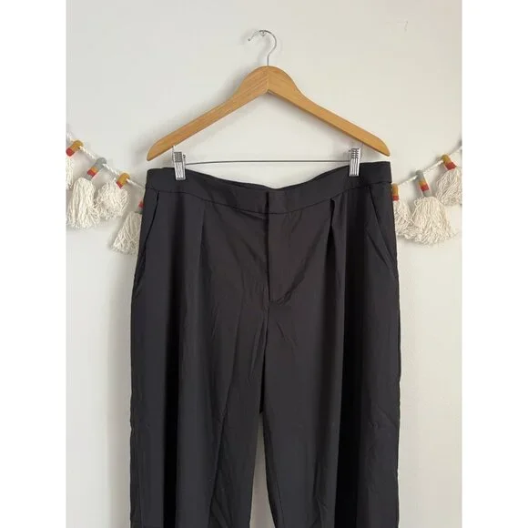 Ptula Tailored Wide Leg Baggy Pant Breathable Lightweight Contemporary Office XL - Picture 9 of 9